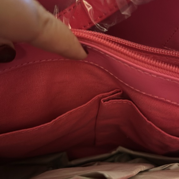 Joy&Iman rose pink large purse nwot - Picture 8 of 9